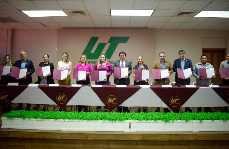 Conviven alumnos de la UT de Nuevo Laredo con niños de la Casa Hogar “Elim”