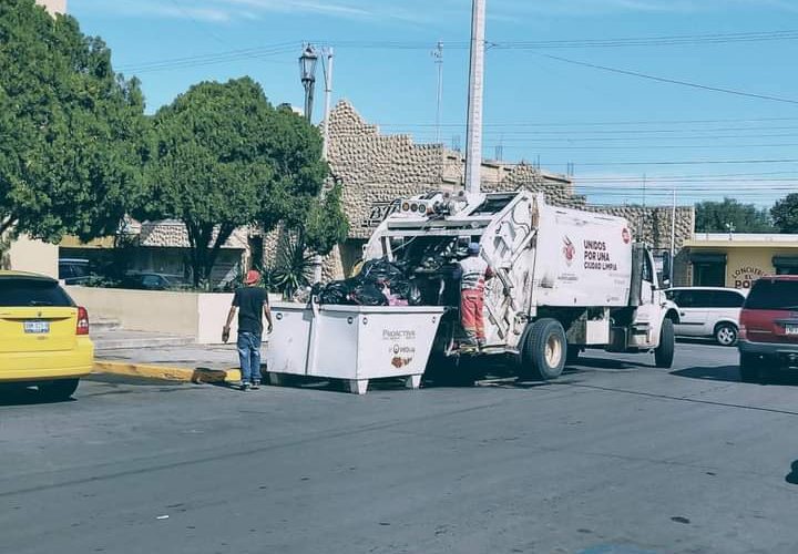 Brinda Gobierno Municipal atención inmediata a limpieza de calles y espacios públicos tras tormenta