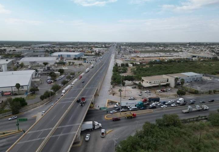 Concluye repavimentación de lateral poniente en Carretera Nacional; alcaldesa anuncia apertura y obras complementarias