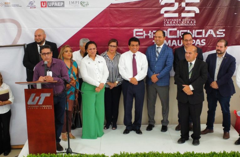 Celebran en la UT de Nuevo Laredo fase regional del 25º Certamen Estatal de Creatividad e Innovación Tecnológica Expo-Ciencias Tamaulipas 2023