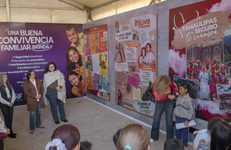 Promueve Secretaría de Educación la cultura de la paz en Tamaulipas