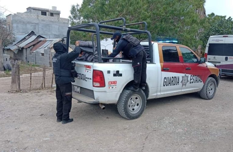 Autoridades brindan apoyo a comunidades rurales ante bajas temperaturas