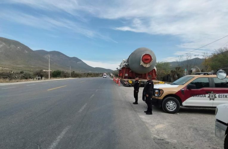 Por condiciones climatológicas y accidentes viales, traslado de calderas se suspende durante este viernes