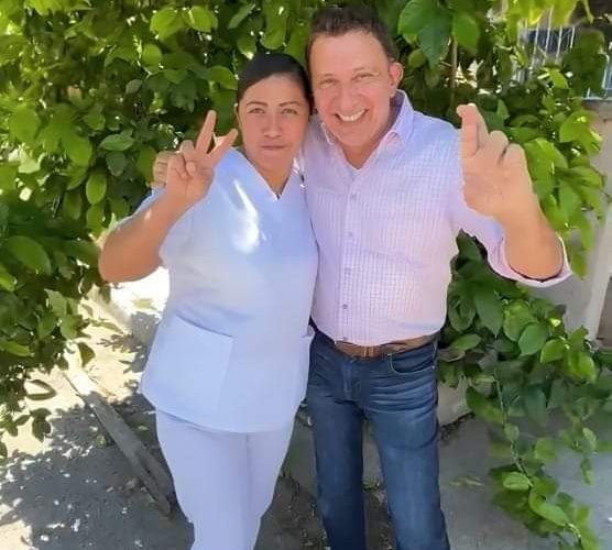 Manuel Canales Bermea, candidato a Diputado Federal por el Distrito 1 de la Alianza Fuerza y Corazón por México se compromete a legislar para mejorar la salud de todas las mujeres de Nuevo Laredo