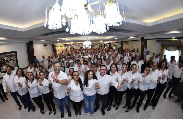 La base trabajadora de Madero cuenta con Morenadesde el Senado, para defender sus derechos: Olga Sosa Ruíz