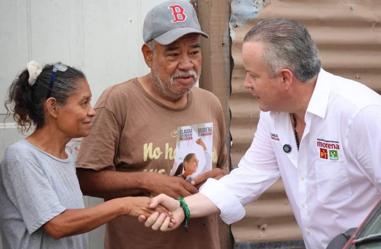 Va Carlos Canturosas por mejoras en beneficio de trabajadores