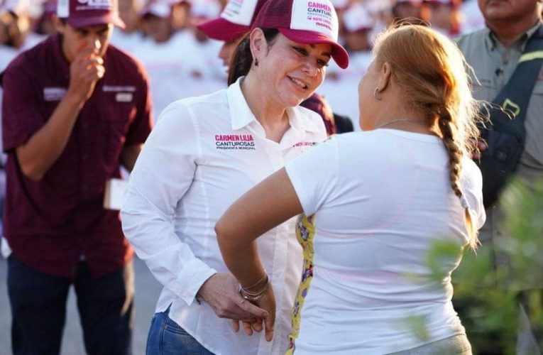 Presentará candidata Carmen Lilia Canturosas propuesta del Plan de Gobierno 2024-2027