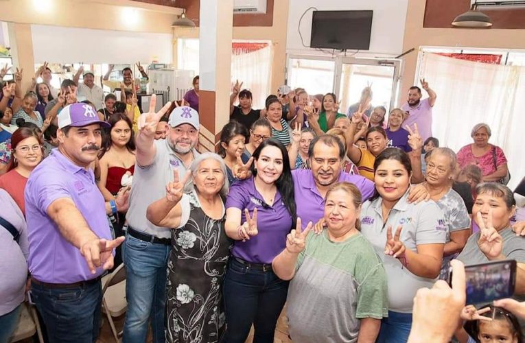 Vecinos de la Voluntad y Trabajo 3 refuerzan promoción del voto para Yahleel