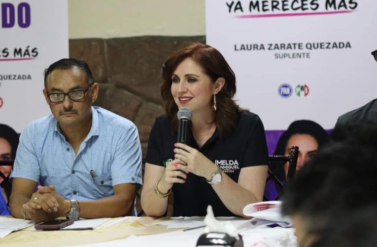 Promete Imelda Sanmiguel transformar Tamaulipas con la Colaboración de los resestauranteros