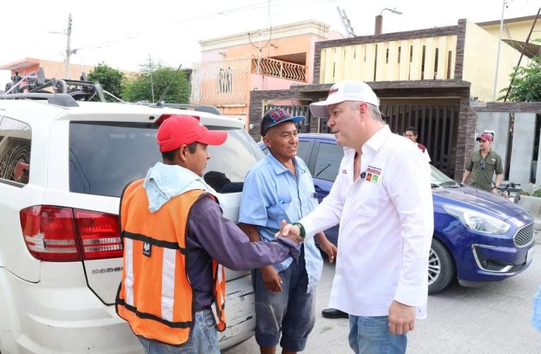 Impulsará Carlos Canturosas programas de vivienda para trabajadores