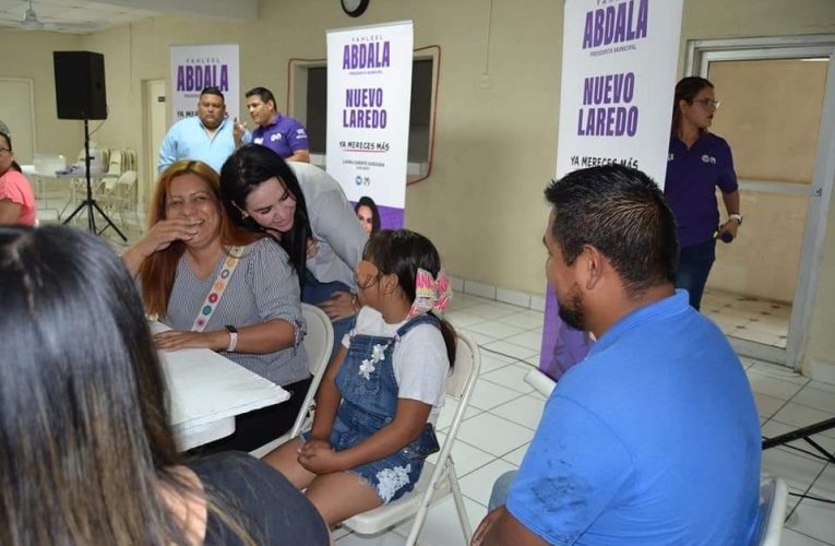 Yahleel Abdala mostró un gran sensibilidad y empatía, contratará dos Neurocirujanos para atender a la población con capacidades diferentes