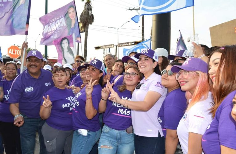 Vendrá Xóchitl Gálvez a Nuevo Laredo para catapultar la campaña de Yahleel Abdala