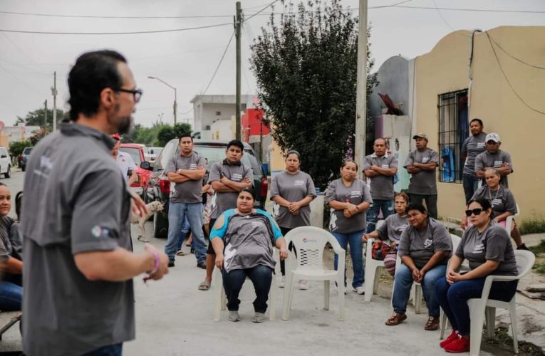 Promete Héctor Canales atender a colonias del Distrito Tres