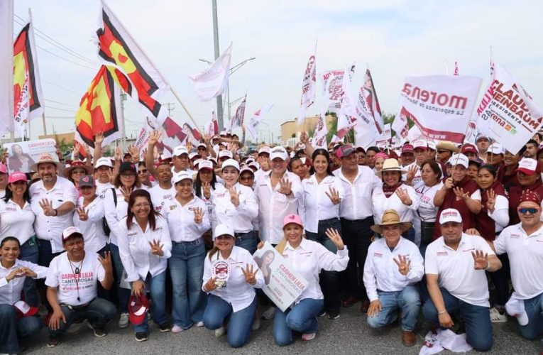 Va poniente de Nuevo Laredo con la garantía Canturosas