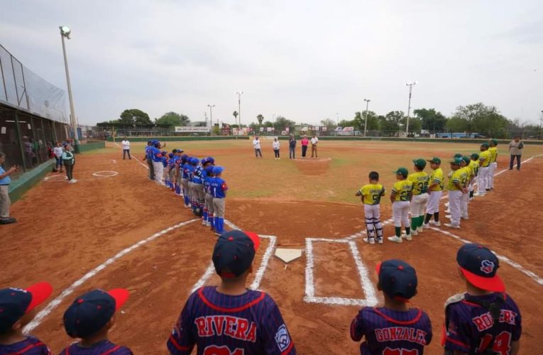 Fortalecerá Carmen Lilia Canturosas deporte infantil