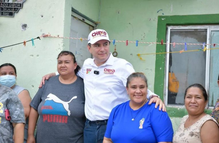 Impulsará “Cheko” Ojeda ideales humanistas de Claudia Sheinbaum desde el congreso