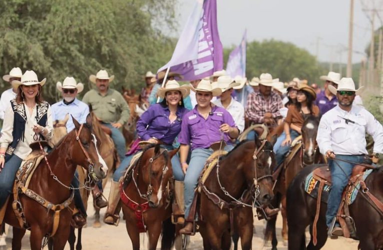 Cabalga Yahleel rumbo al triunfo en las elecciones del 2 de Junio