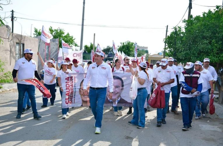 Apoyan familias de Valles del Paraíso a “Cheko” Ojeda como su diputado local