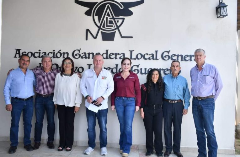 Vamos a dar impulso a la actividad ganadera junto a Carmen Lilia y Carlos Canturosas: Olga Sosa