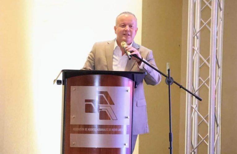 Buscará Carlos Canturosas consolidar a Nuevo Laredo como punto estratégico de comercio mundial