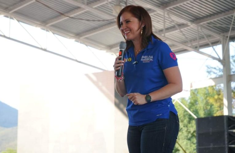 “En Tamaulipas ya ganamos”: Imelda Sanmiguel