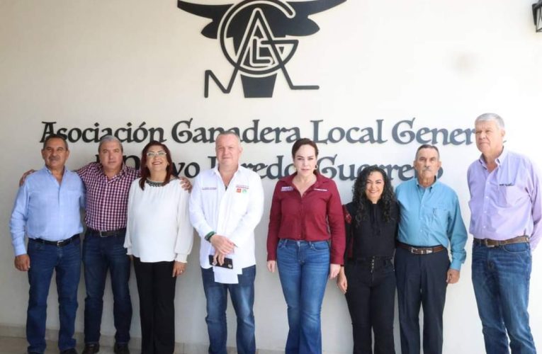 Fortalecerá Carlos Canturosas sector ganadero de Nuevo Laredo desde la Cámara de Diputados