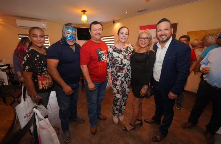 Trabajaremos juntos para elevar a Nuevo Laredo al siguiente nivel: Carmen Lilia Canturosas