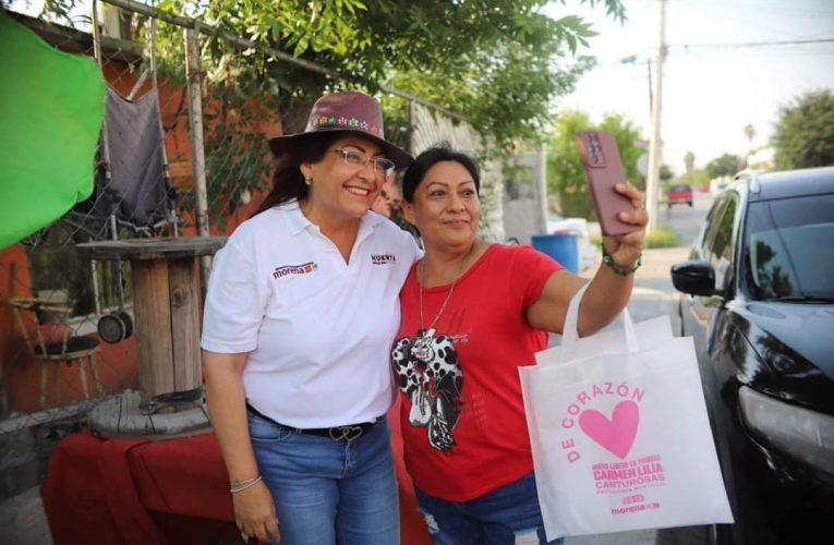 Ana Laura Huerta fortalece el respaldo de los residentes del Distrito II