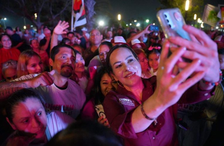 En el Distrito Dos vamos por el triunfo: Carmen Lilia Canturosas