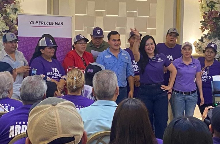 Le dará Yahleel Abdala una nueva cara a Nuevo Laredo