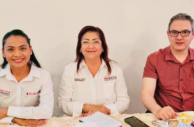 Fortalecerá Ana Laura Huerta desde el Congreso de Tamaulipas los programas de bienestar social y económico