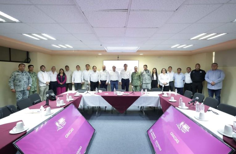 Garantiza Américo seguridad durante las elecciones en Tamaulipas