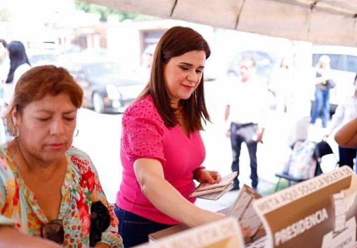 Iliana Medina agradece gran participación ciudadana en elecciones