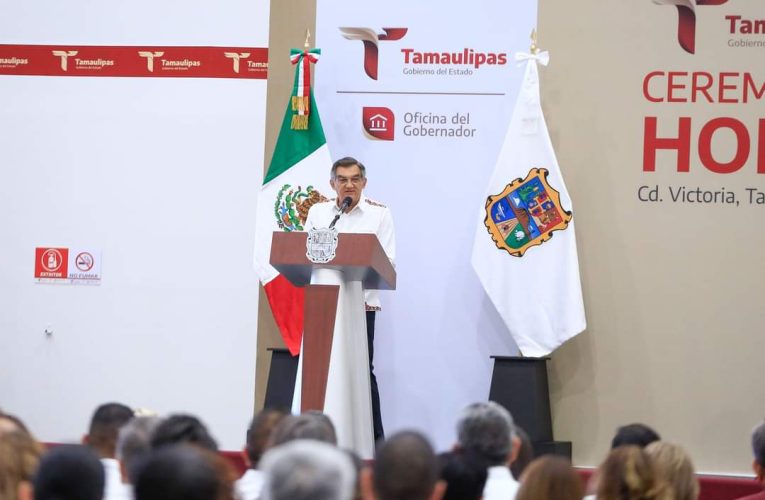 Respaldó Tamaulipas a Claudia Sheinbaum, vienen tiempos mejores: Américo