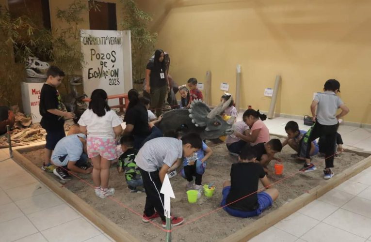 Simularán excavación en divertida actividad arqueológica