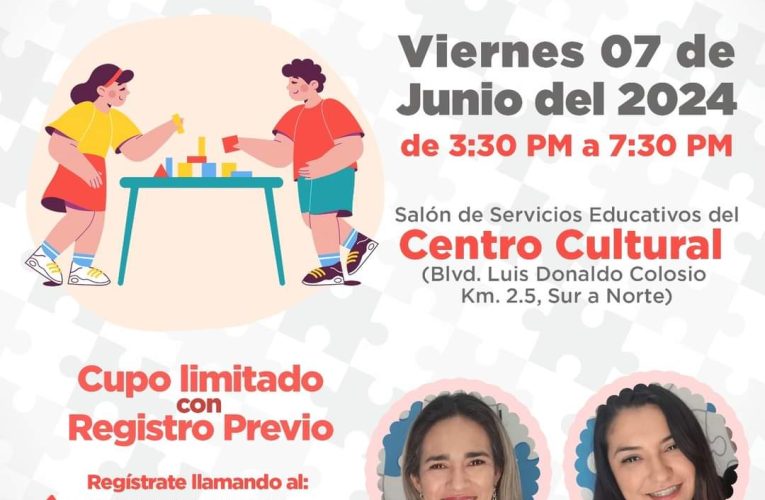 Invita Gobierno Municipal a talleres para fortalecer educación integral de niñas y niños