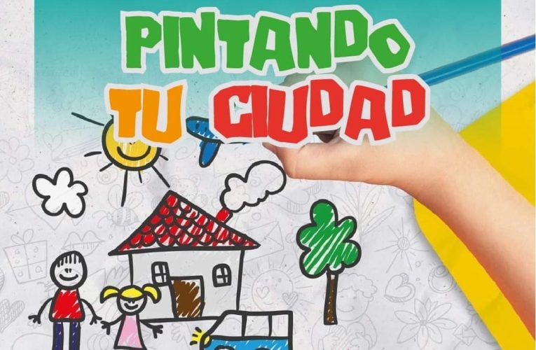 Convoca Gobierno Municipal a concurso de pintura infantil con motivo del aniversario de la ciudad