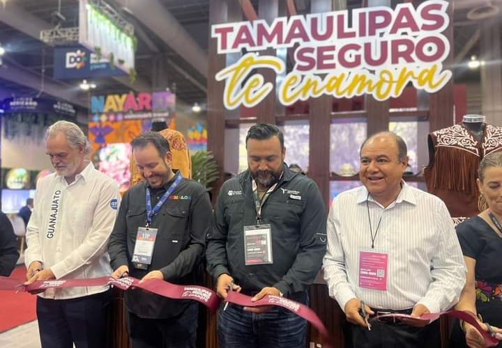 Presente Tamaulipas en IBTM Americas, el máximo evento de la industria de reuniones