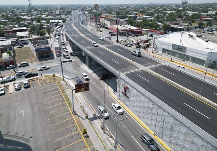 Reconoce presidente de CMIC Tamaulipas inversión en obra pública de Nuevo Laredo