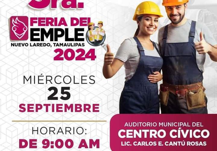 Invita Gobierno Municipal a Tercera Feria del Empleo 2024