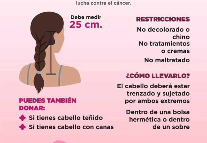 Invita Gobierno Municipal a donar cabello en favor de víctimas de cancer