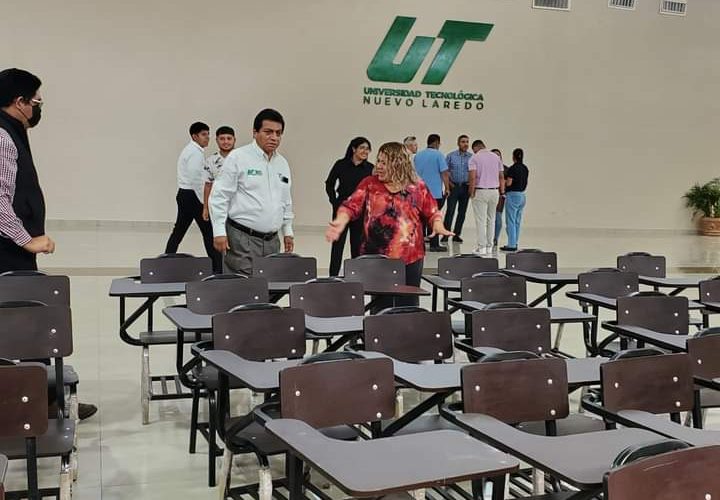 Mejora la estructura educativa en la UT de Nuevo Laredo