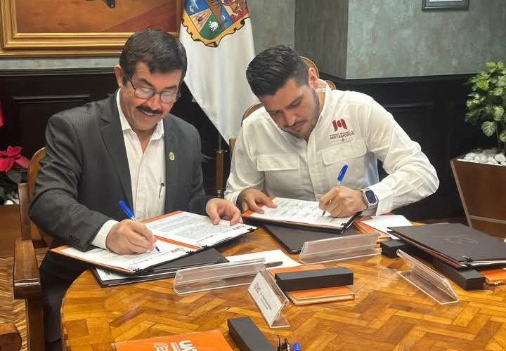 La UAT y Ayuntamiento de Matamoros suman voluntades en beneficio de la comunidad