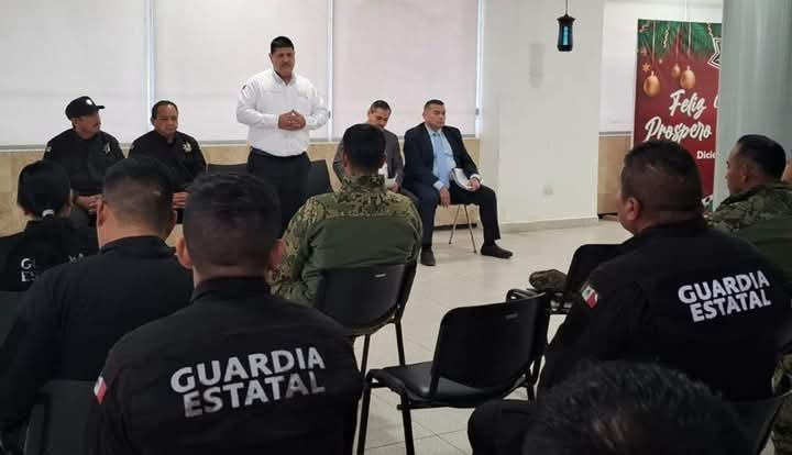 Participa Guardia Estatal en Conversatorio Interinstitucional de Detenciones y Puestas a Disposición