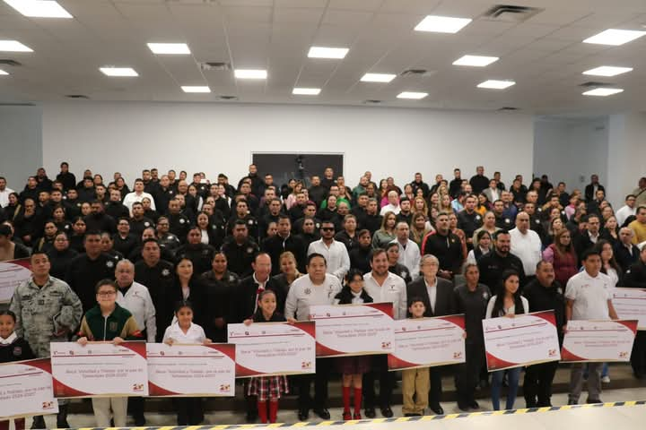 Inicia SSPT y SET entrega de Becas “Voluntad y Trabajo, por la Paz de Tamaulipas” 2024-2025