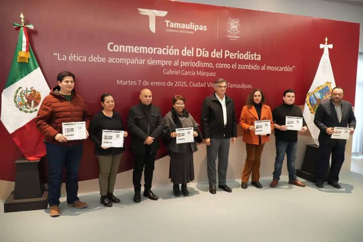 En Tamaulipas se respeta labor periodística y la libertad de expresión: Américo