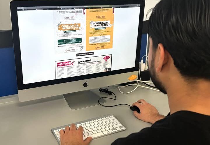 Activa Gobierno Municipal módulos de apoyo para registro de beca “Juntos Lo Hacemos Posible”