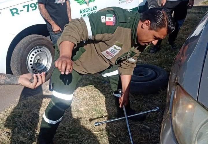 Atienden Ángeles Verdes a 26 mil 427 turistas en Tamaulipas