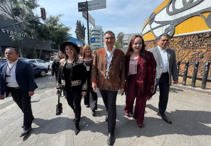 Respalda alcaldesa Carmen Lilia Canturosas iniciativas de presidenta Claudia Sheinbaum en Encuentro Nacional Municipal